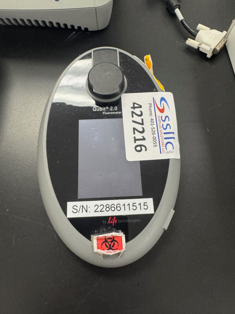 Image of Life Technologies Qubit 2.0 Fluorometer